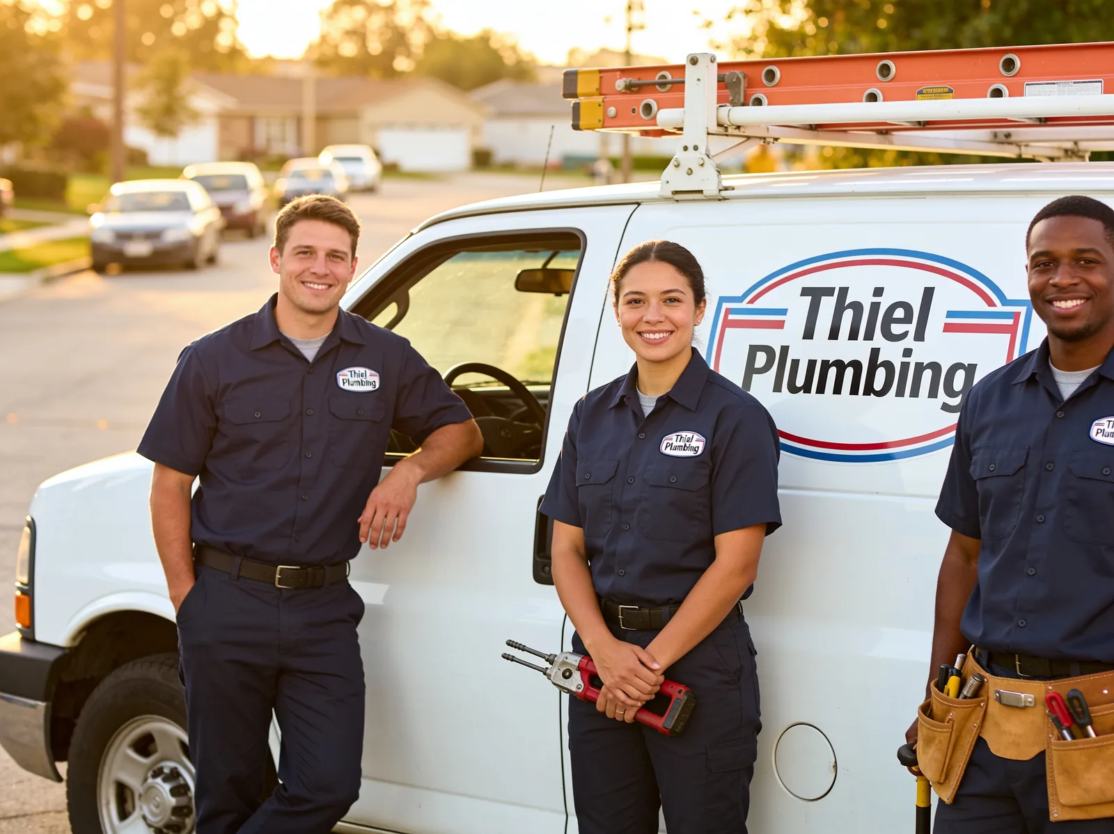 Plumber company in Glenfield, ND